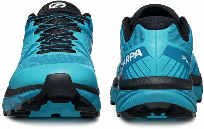 Scarpa Mens Spin Infinity Running Shoes - Azure-Ottanio-4